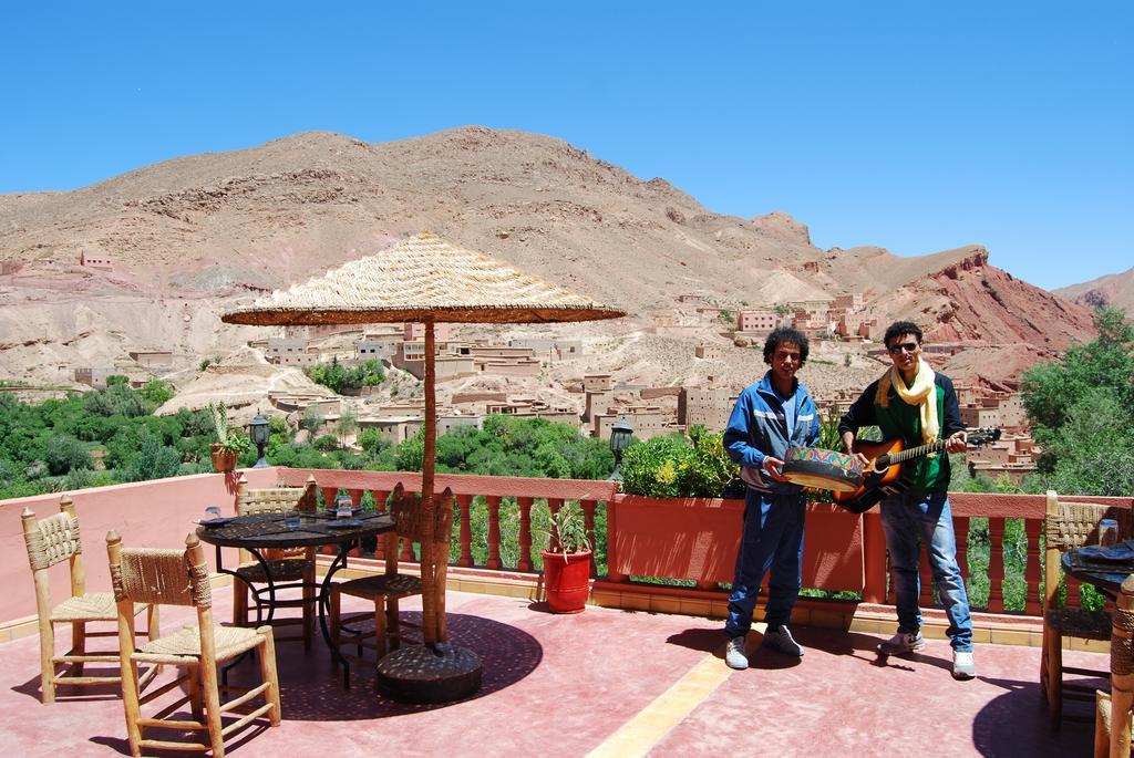 Hotel Cascades Dades Aït Ben Ali Exterior foto