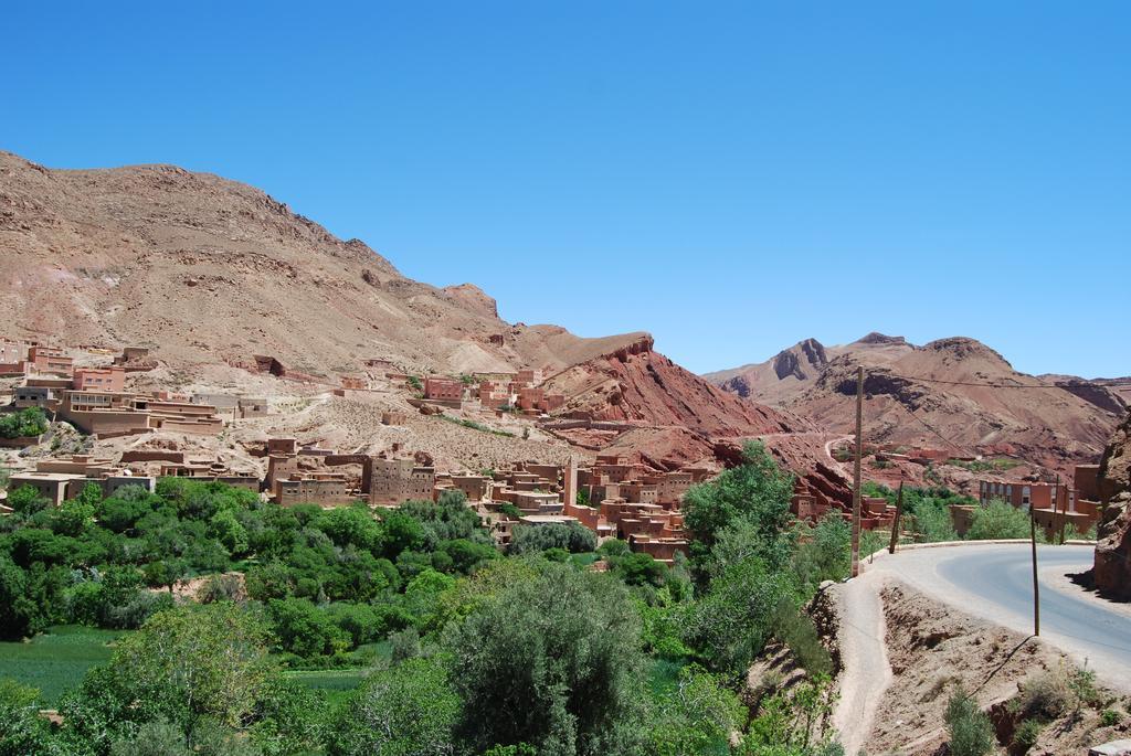 Hotel Cascades Dades Aït Ben Ali Exterior foto